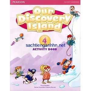 Our Discovery Island 4 Activity book