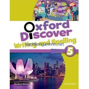 Oxford Discover 5 Writing and Spelling pdf ebook