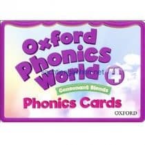 Oxford Phonics World 4 Phonics Cards