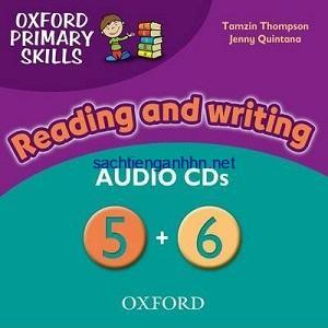 Oxford Primary Skills Reading and Writing 5 CD Audio 1 Oxford Primary Skills Reading and Writing 5+6 Audio CD