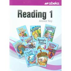 Reading 1 Answer Key Abeka Grade 1 Reading Program