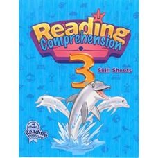 Reading Comprehension 3 Skill Sheets Abeka Reading Program