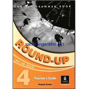Round Up 4 Teacher's Guide