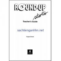 Round Up Starter Teacher's Guide English Grammar Book