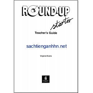 Round Up Starter Teacher's Guide 3 Round Up Starter Teacher's Guide English Grammar Book
