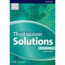 Solutions Elementary Student's Book 3rd Edition Solutions Elementary Third Edition Student's Book