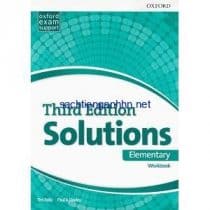 Solutions Elementary Third Edition Work Book