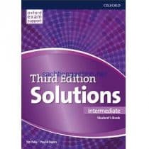 Solutions Intermediate Student's Book 3rd Edition Solutions Intermediate Student's Book 3rd Edition