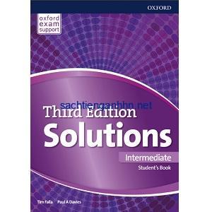 Solutions Intermediate Student's Book 3rd Edition