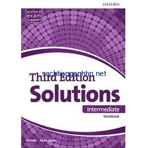 Solutions Intermediate Workbook 3rd Edition 12 Solutions Intermediate 3rd Workbook