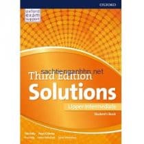 Solutions Upper-Intermediate Student's Book 3rd Edition