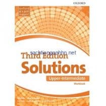 Solutions Upper-Intermediate Workbook 3rd Edition Solutions Upper-Intermediate 3rd Workbook