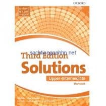 Solutions Upper-Intermediate 3rd Workbook