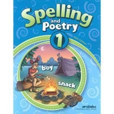 Spelling and Poetry 1 Fifth Edition Abeka Language Arts Series