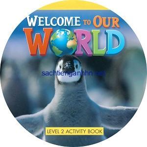 pdf flashcard Welcome Our World 2 format 