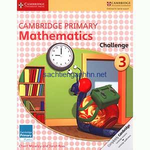 Cambridge Primary Mathematics Challenge 3 Cambridge Primary Mathematics Challenge 3