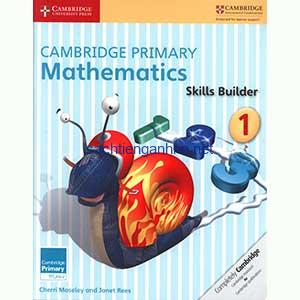 Cambridge Primary Mathematics Skills Builder 1