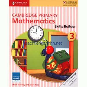 Cambridge Primary Mathematics Skills Builder 3 4 Cambridge Primary Mathematics Skills Builder 3