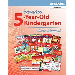 Homeschool K5 Video Manual 5 Year Old Kindergarten