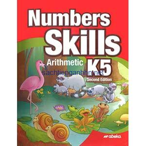 Numbers Skills K5 Arithmetic Second Edition Abeka Book