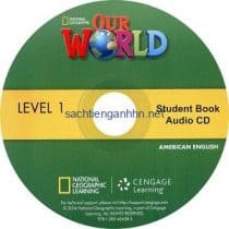 Our World 1 Student Book Audio CD A