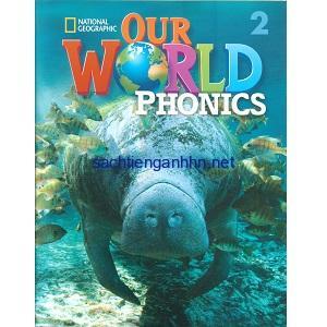 Our World 2 Phonics Book pdf ebook