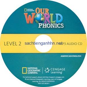 Our World 2 Phonics MP3 Audio