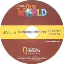 Our World 4 Student Book Audio CD B