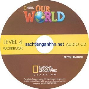 Our World 4 Workbook Audio CD 1 Our World 4 WorkBook Audio CD