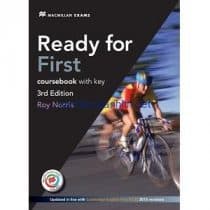 Ready for First Coursebook with key 3rd Edition