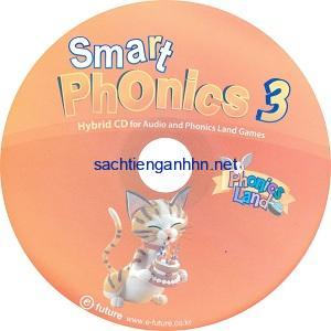 Smart Phonics 3 New Edition Audio CD