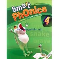 Smart Phonics 4 Student Book New Edition