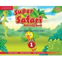 Super Safari British 1 Activity Book