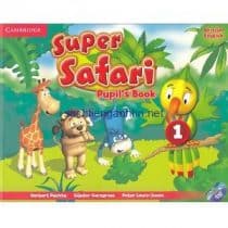 Super Safari British 1 Pupil's Book