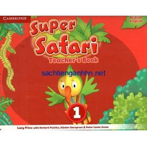 Super Safari British 1 Teacher's Book Super Safari British 1 Teacher's Book
