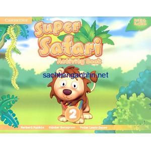 Super Safari British 2 Activity Book Super Safari British 2 Activity Book