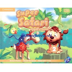 Super Safari British 2 Pupil's Book