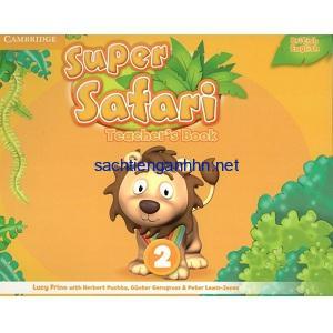 Super Safari British 2 Teacher's Book