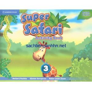 Super Safari British 3 Activity Book Super Safari British 3 Activity Book