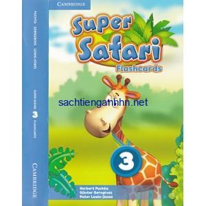 Super Safari British 3 Flashcards Super Safari British 3 Flashcards