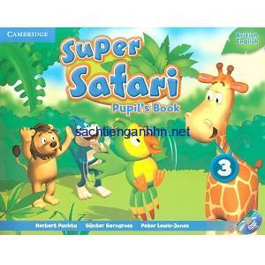 Super Safari British 3 Pupil's Book Super Safari British 3 Pupil's Book