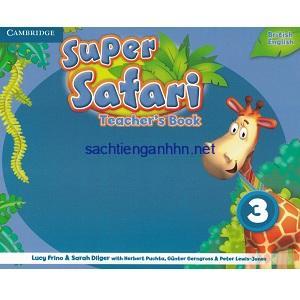 Super Safari British 3 Teacher's Book