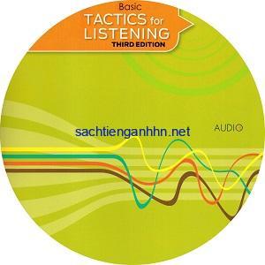 Tactics For Listening 3rd Basic Class Audio CD