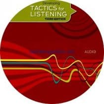 Tactics for Listening 3rd Edition Developing Class Audio CD 3
