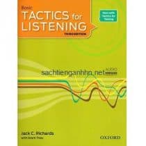Tactics for Listening 3rd Edition Basic