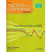 Tactics For Listening 3rd Basic Student Book Tactics for Listening 3rd Edition Basic