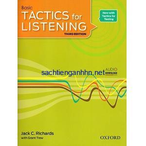 Tactics for Listening 3rd Edition Basic