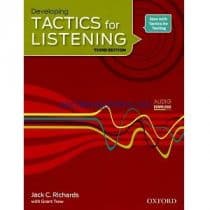 Tactics For Listening 3rd Developing Student Book Tactics for Listening 3rd Edition Developing