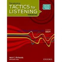 Tactics For Listening 3rd Developing Student Book