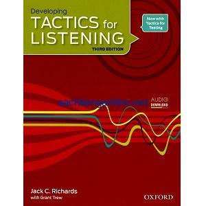 Tactics For Listening 3rd Developing Student Book 10 Tactics for Listening 3rd Edition Developing
